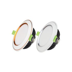 Đèn Âm Trần Diamond 10W Mặt Cong, Đơn Sắc - KingLED