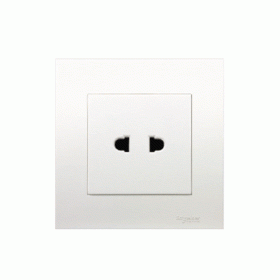 Bộ ổ cắm đơn 2 chấu 10A KB426US_WE