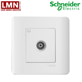  Bộ ổ cắm TV đơn E8331TV_WE_G19