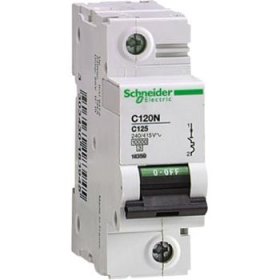 C120N, 1P, 10kA, 230V, C curve