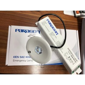 Đèn sạc âm trần đèn chiếu sáng khẩn cấp Paragon PEMF3RC-G2