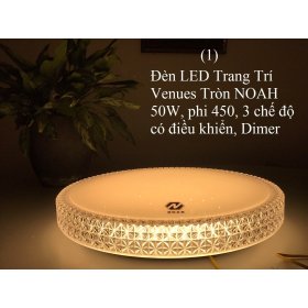 Đèn trang trí Noah Veneus 50W