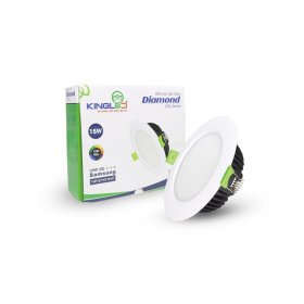 Đèn Âm Trần Diamond 15W Đổi Màu - KingLED