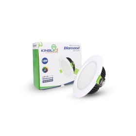 Đèn Âm Trần Diamond 10W Đổi Màu - KingLED
