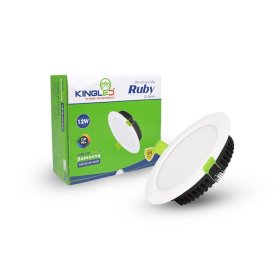 Đèn Âm Trần Ruby 12W Đổi Màu - KingLED