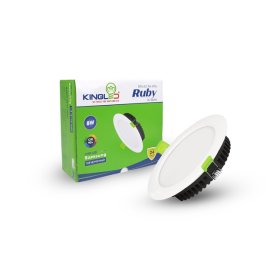Đèn Âm Trần Ruby 08W Đổi Màu - KingLED