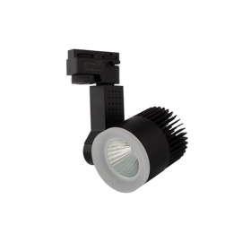 ĐÈN RỌI RAY COB 30W DTL-30 (VỎ ĐEN)