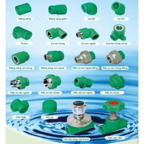 Phụ kiện ống nước Vespo
