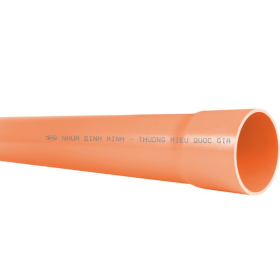 Ống PVC bảo vệ cáp ngầm
