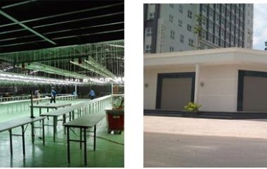 Thi công công trình dân dụng và công nghiệp