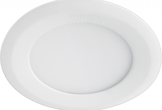 Đèn Led Âm Trần Philips Downlight 59521 Marcasite 100 9w 30k