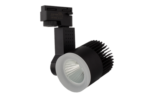 ĐÈN RỌI RAY COB 30W DTL-30 (VỎ ĐEN)