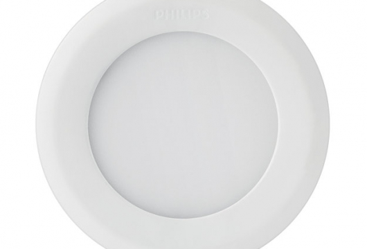 Đèn Led Âm Trần Philips Downlight 59521 Marcasite 100 9w 40K